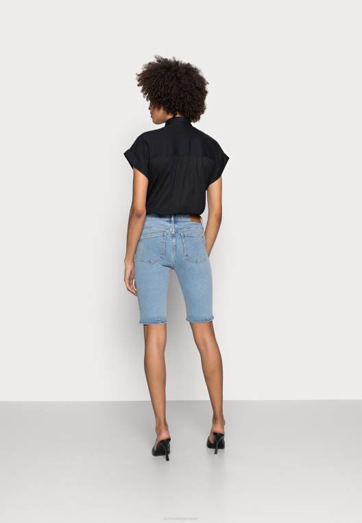 מכנסי ברמודה דקים של ונציה NX208554 דֵנִים Tommy Hilfiger