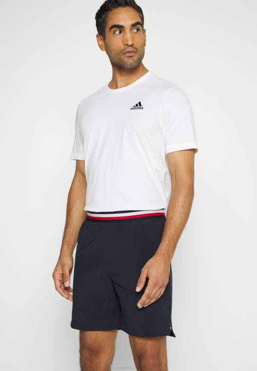 מכנסי ספורט קצרים לאימון חיוניים NX208557 שמיים מדבריים Tommy Hilfiger