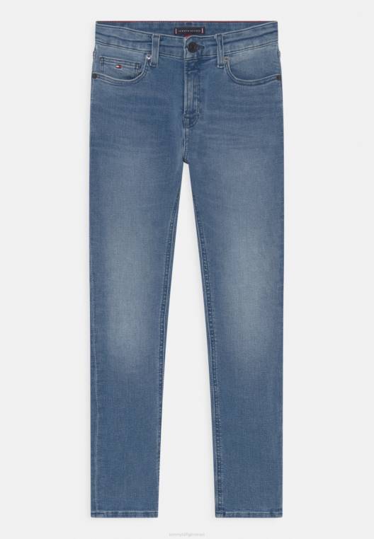סימון ג'ינס בגזרת סקיני NX208562 lightusedstretch Tommy Hilfiger