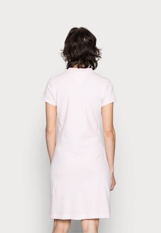 שמלת יום NX208565 ורוד בהיר Tommy Hilfiger