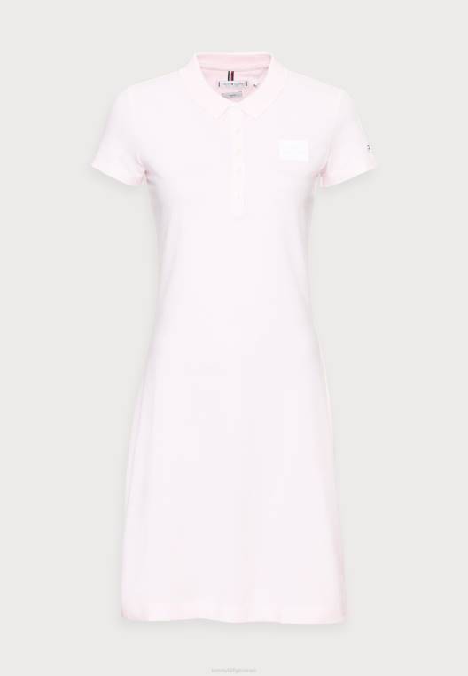 שמלת יום NX208565 ורוד בהיר Tommy Hilfiger