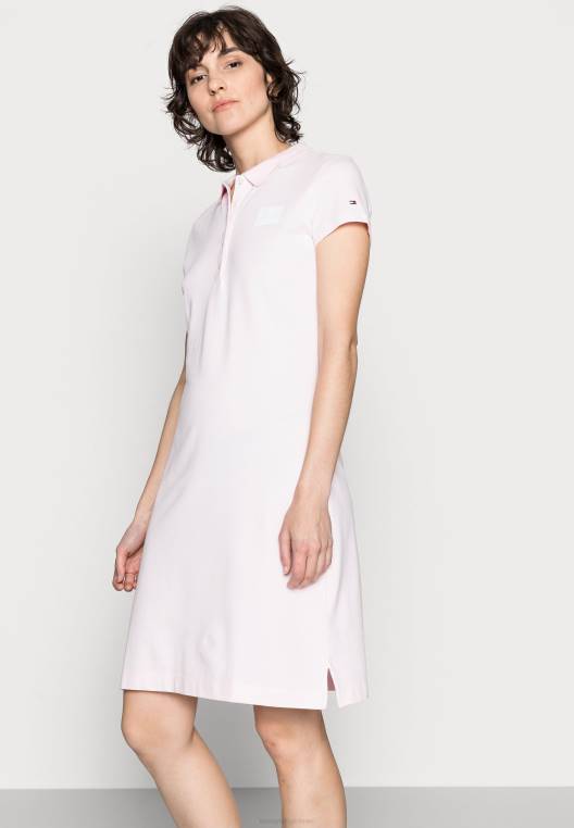 שמלת יום NX208565 ורוד בהיר Tommy Hilfiger