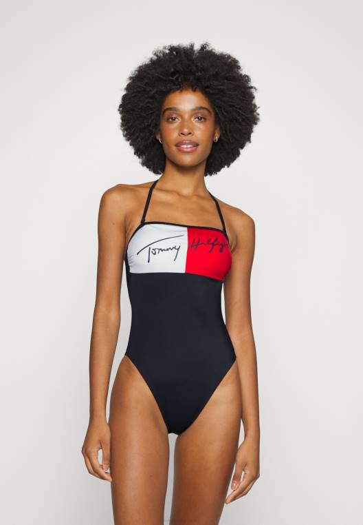 בגד ים בנדוו NX208572 שמיים מדבריים Tommy Hilfiger