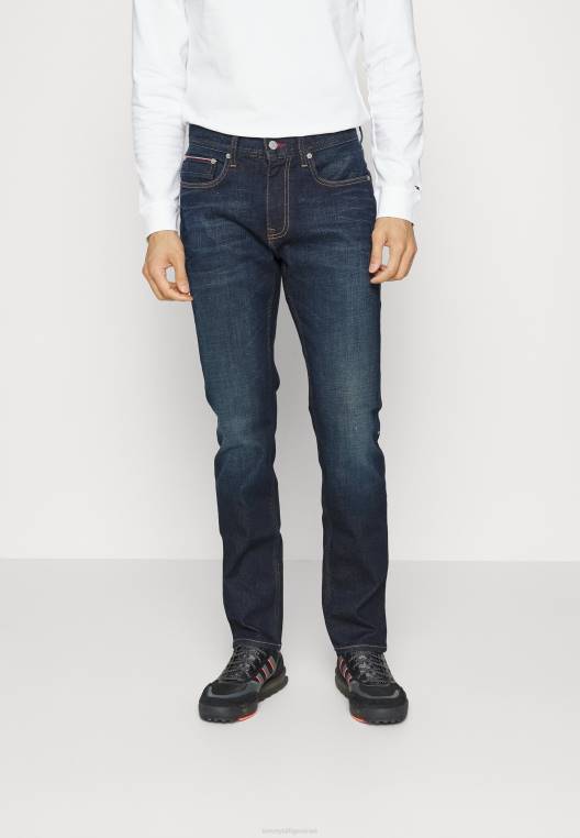 ג'ינס דנטון ברגליים ישרות NX208580 אוליבר אינדיגו Tommy Hilfiger