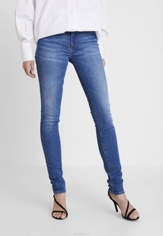 ונציה ג'ינס סלים בכושר NX208589 אלפי Tommy Hilfiger