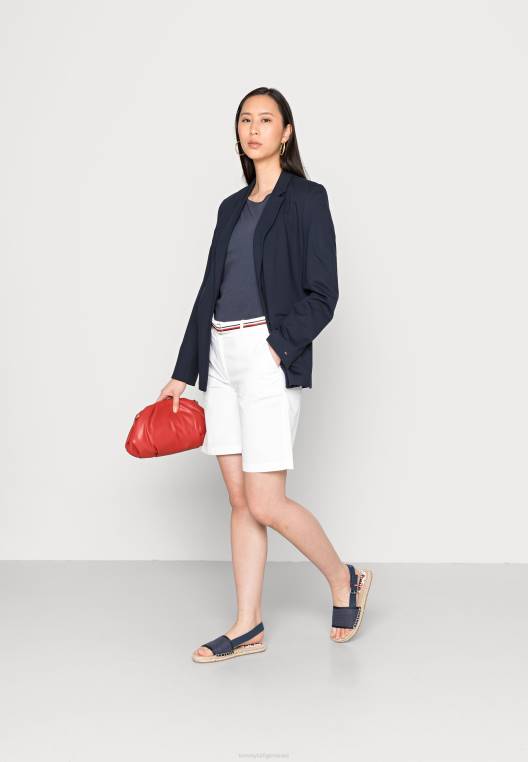 מִכְנָסַיִים קְצָרִים NX208591 אופטי לבן Tommy Hilfiger