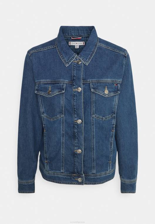 ז'קט ג'ינס ישר NX208593 הילה Tommy Hilfiger