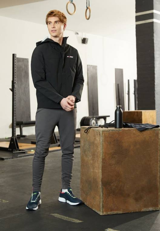 תחתונים של אימונית לוגו חיוניים NX208602 שמיים מדבריים Tommy Hilfiger