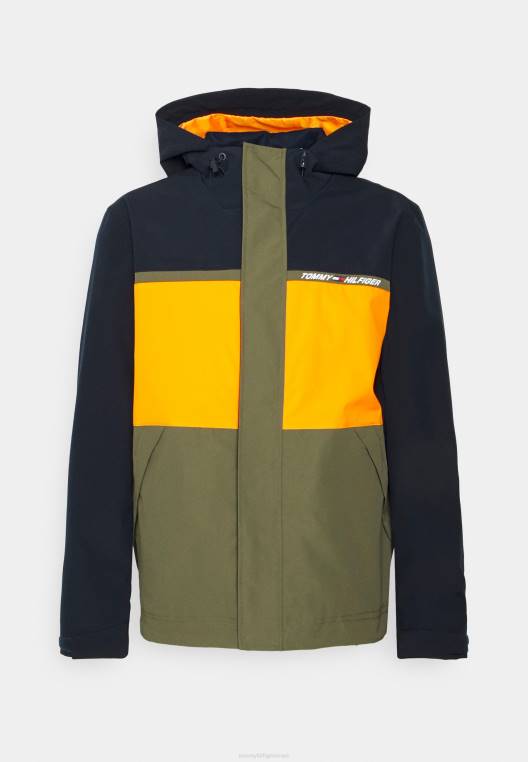 מעיל אימון מעיל אופנה NX208603 שמיים מדבריים Tommy Hilfiger