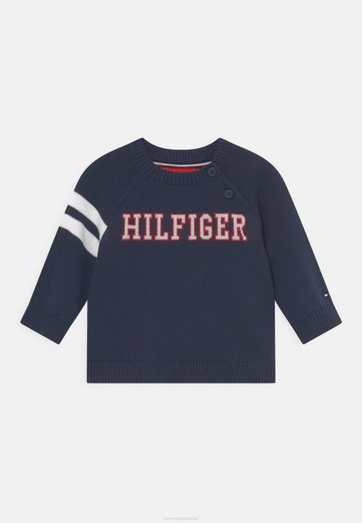 מגשר לשני המינים לתינוק NX208605 כְּחוֹל Tommy Hilfiger