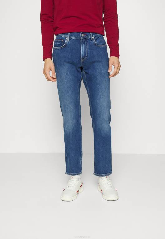 ג'ינס דנטון אליהו עם רגליים ישרות NX208616 אִינדִיגוֹ Tommy Hilfiger