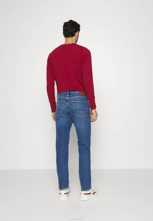 ג'ינס דנטון אליהו עם רגליים ישרות NX208616 אִינדִיגוֹ Tommy Hilfiger
