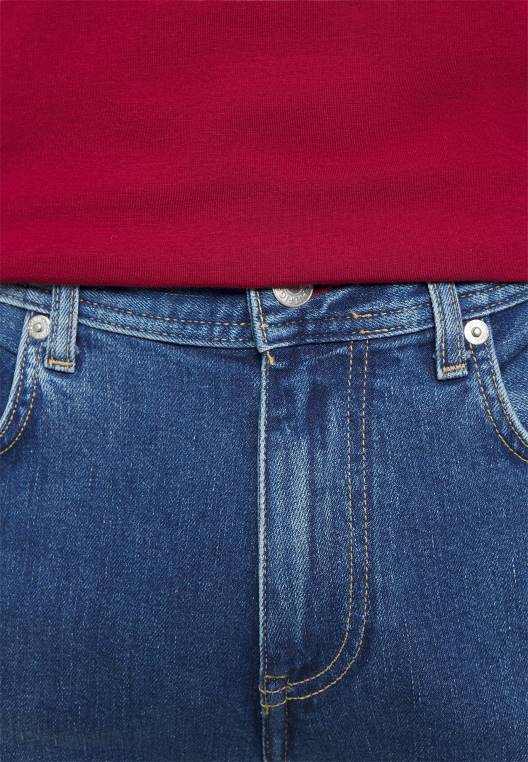 ג'ינס דנטון אליהו עם רגליים ישרות NX208616 אִינדִיגוֹ Tommy Hilfiger