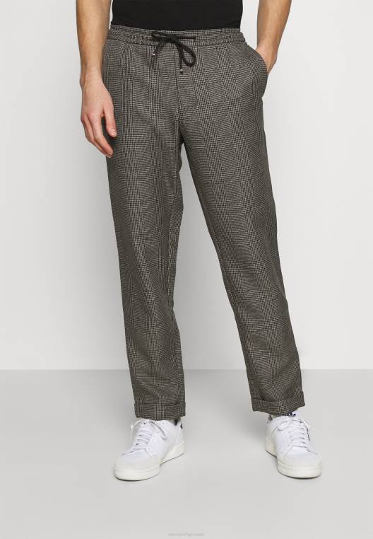 מכנסי מכנסיים אקטיביים של נסיך ווילס NX208621 אפור Tommy Hilfiger