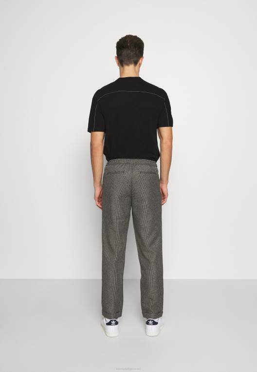 מכנסי מכנסיים אקטיביים של נסיך ווילס NX208621 אפור Tommy Hilfiger