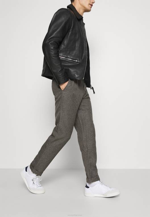 מכנסי מכנסיים אקטיביים של נסיך ווילס NX208621 אפור Tommy Hilfiger