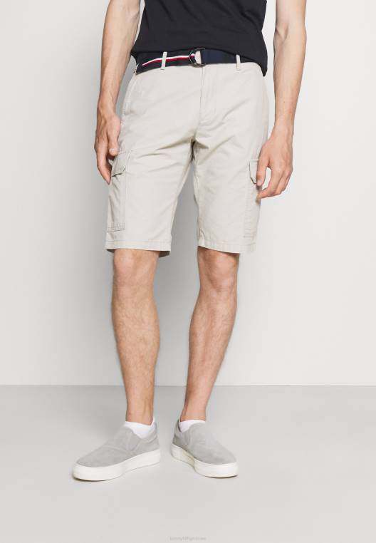 מכנסי חגורת חגורת ג'ון קרגו NX208628 חוֹל Tommy Hilfiger