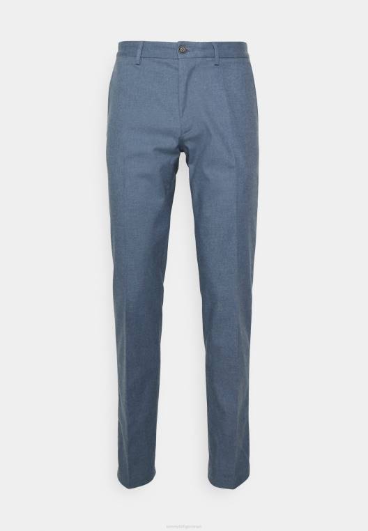 מכנסיים במראה דנטון NX208643 אינדיגו דהוי Tommy Hilfiger