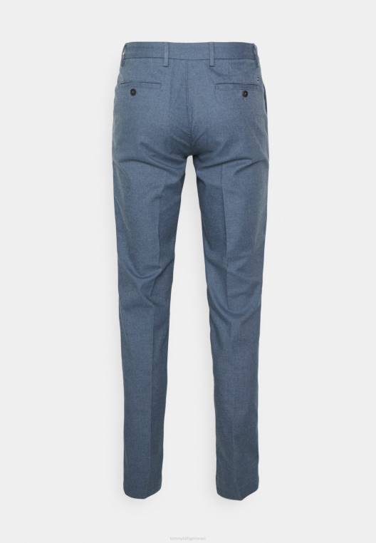 מכנסיים במראה דנטון NX208643 אינדיגו דהוי Tommy Hilfiger