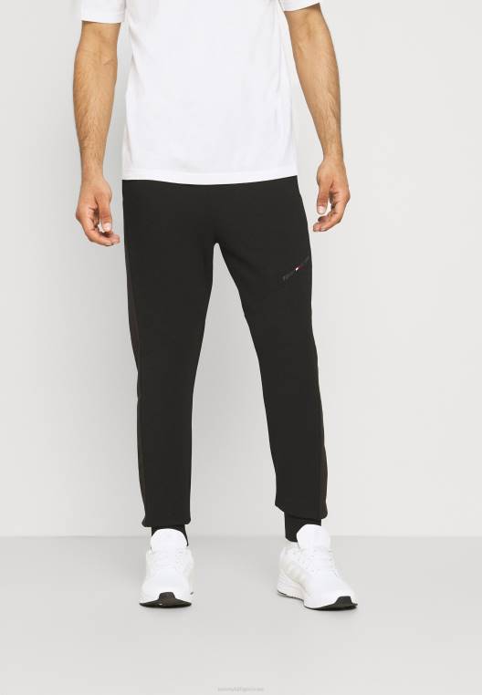 תחתונים של אימונית מכנסיים טריים חסומים NX208658 שָׁחוֹר Tommy Hilfiger