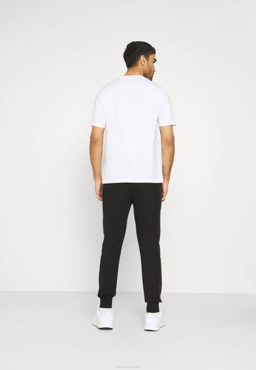 תחתונים של אימונית מכנסיים טריים חסומים NX208658 שָׁחוֹר Tommy Hilfiger