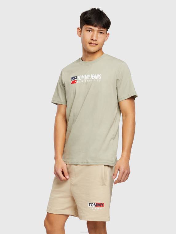 חולצת אתלטיקה כניסה NX20865 ערבה דהויה Tommy Hilfiger