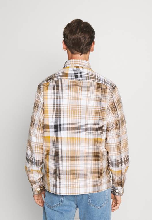 חולצת אובר חולצה עם צללים NX208662 כפרי חאקי/מולטי Tommy Hilfiger