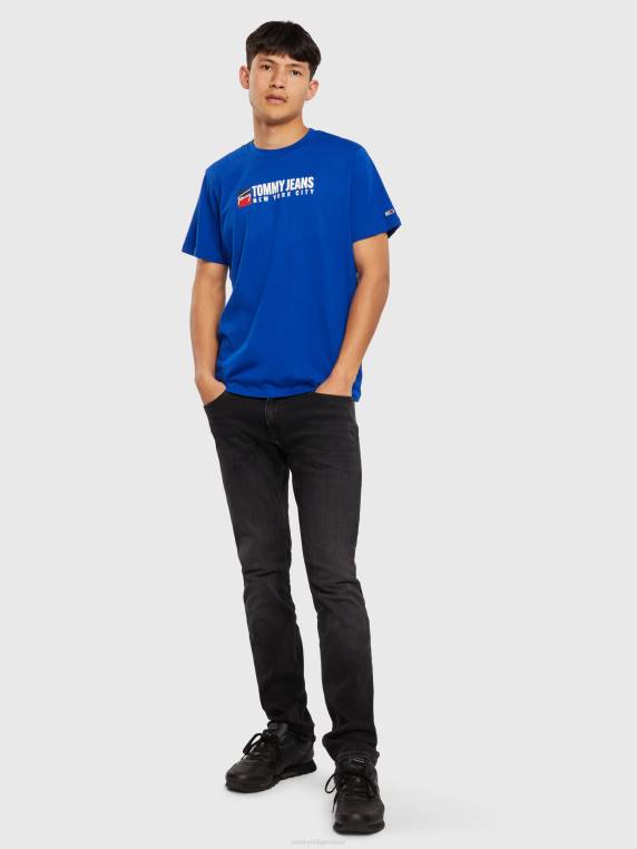 חולצת אתלטיקה כניסה NX20866 קובלט Tommy Hilfiger