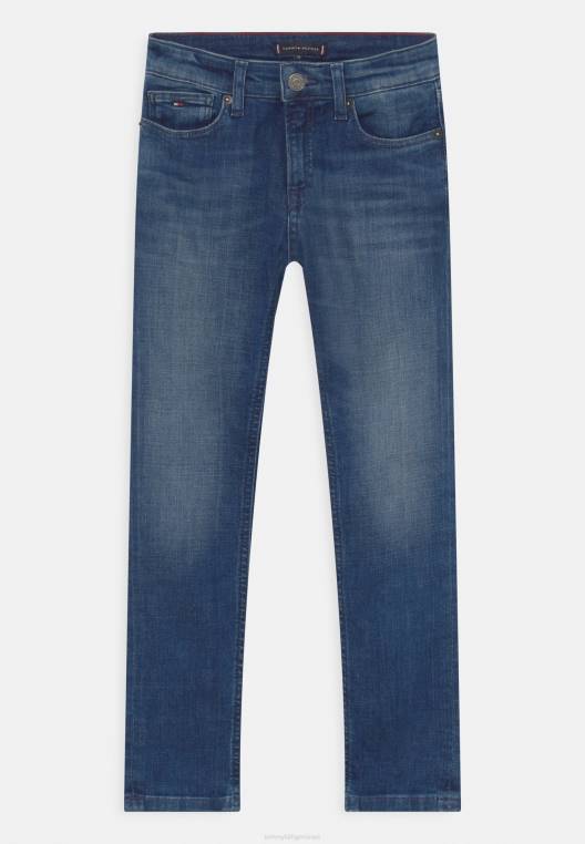 ג'ינס ספנסר מחודד בגזרה דקיקה NX208673 ג'ינס כחול Tommy Hilfiger