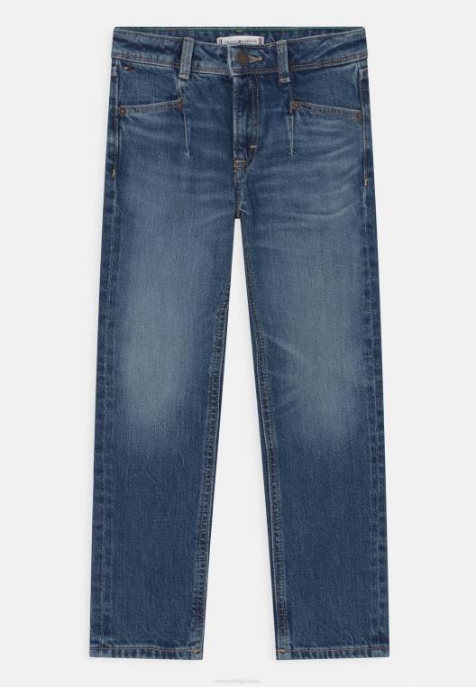 ג'ינס ישר של הרפר NX208676 ג'ינס כחול Tommy Hilfiger