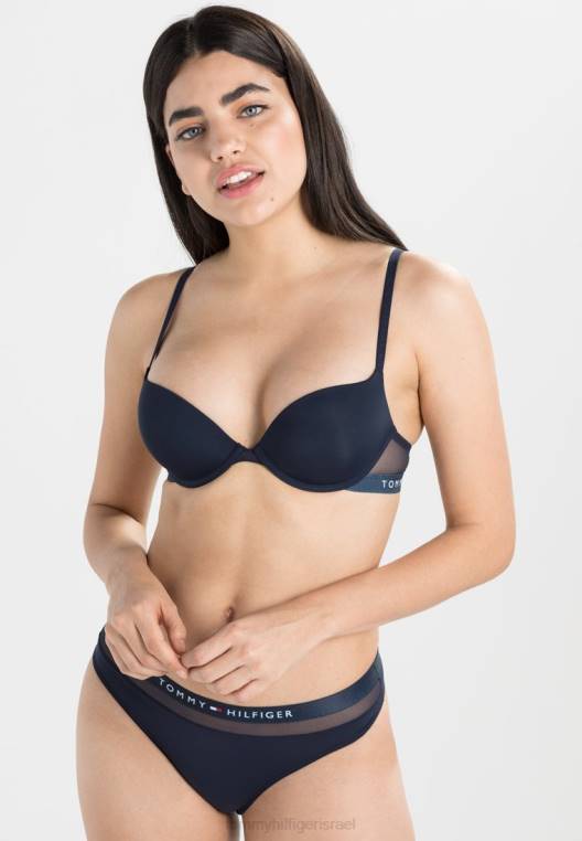 חזיית פוש אפ NX208677 כְּחוֹל Tommy Hilfiger