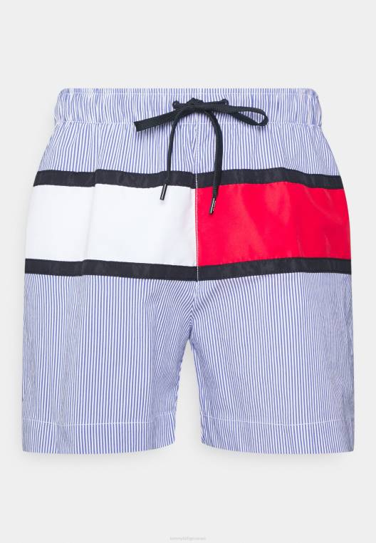 מכנסי שחייה NX208681 כְּחוֹל Tommy Hilfiger