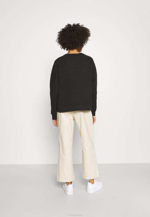 סווטשירט NX208682 שָׁחוֹר Tommy Hilfiger