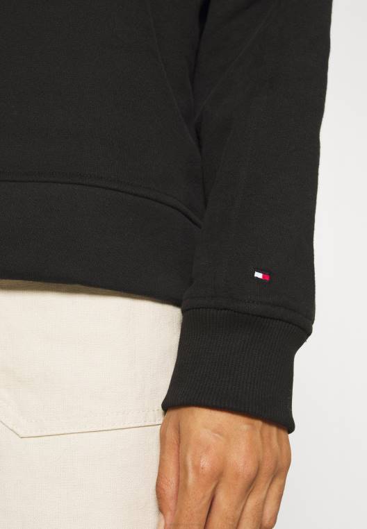 סווטשירט NX208682 שָׁחוֹר Tommy Hilfiger