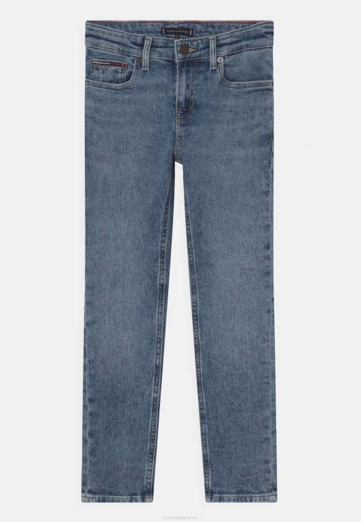 ג'ינס בגזרה דקיקה של סקנטון NX208688 ג'ינס כחול Tommy Hilfiger