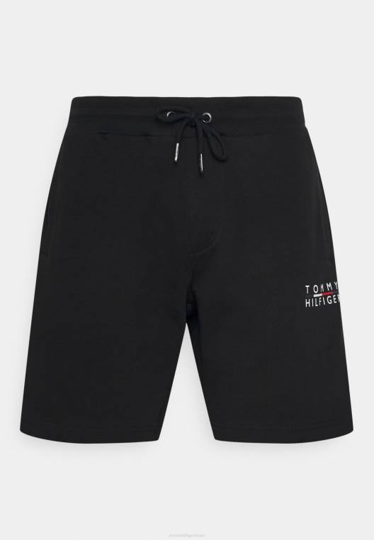 מִכְנָסַיִים קְצָרִים NX208693 שָׁחוֹר Tommy Hilfiger