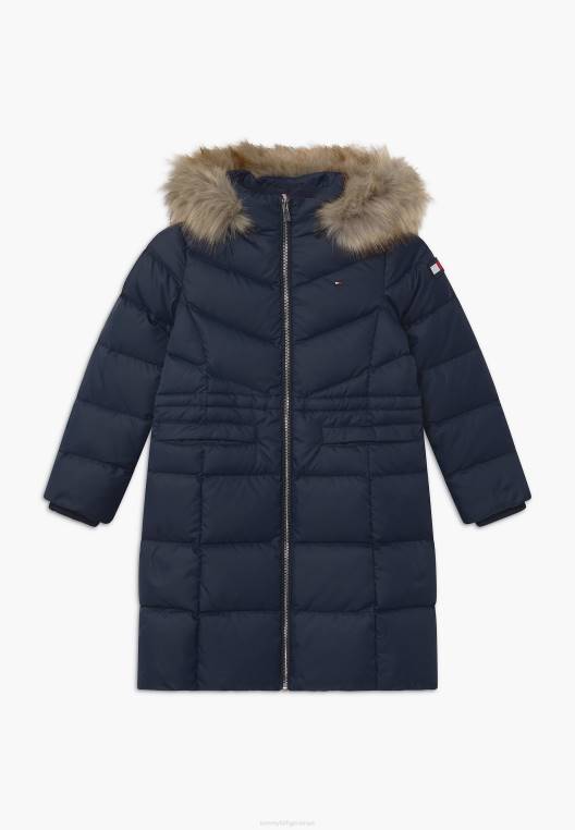 מעיל פוך של אלאנה NX208702 כְּחוֹל Tommy Hilfiger