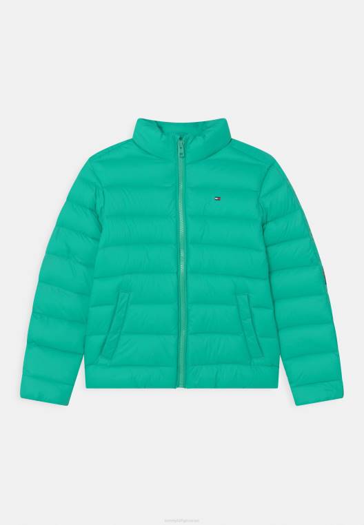 מעיל פוך קל ליוניסקס NX208706 דקל טרופי Tommy Hilfiger