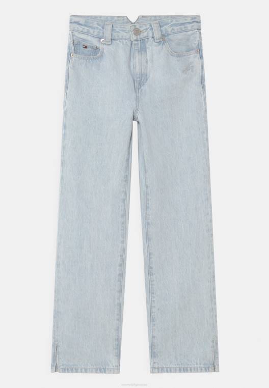 ג'ינס רגוע בכושר אקונומי שסע לחברה NX208710 אקונומיקה Tommy Hilfiger