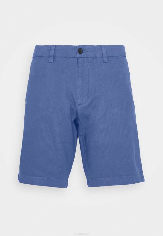 מכנסי חלת דבש של הארלם NX208716 כחול חלוקי נחל Tommy Hilfiger
