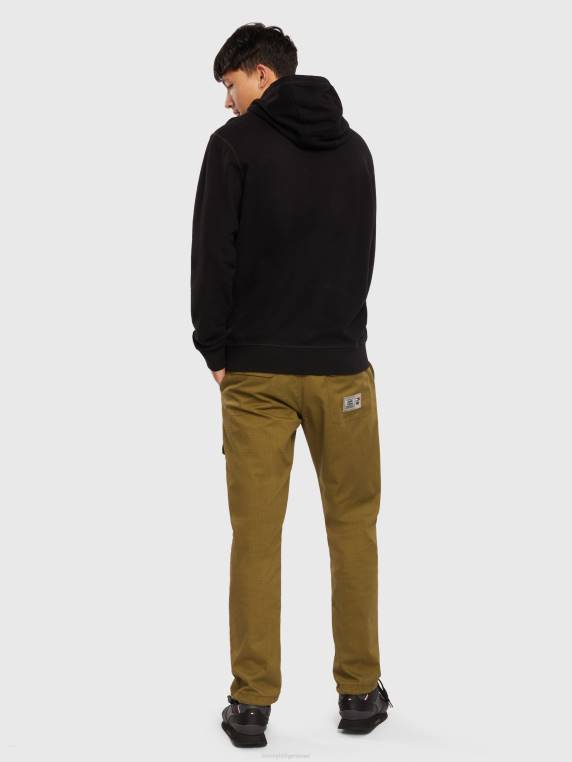 קפוצ'ונים עם לוגו NX20871 שָׁחוֹר Tommy Hilfiger