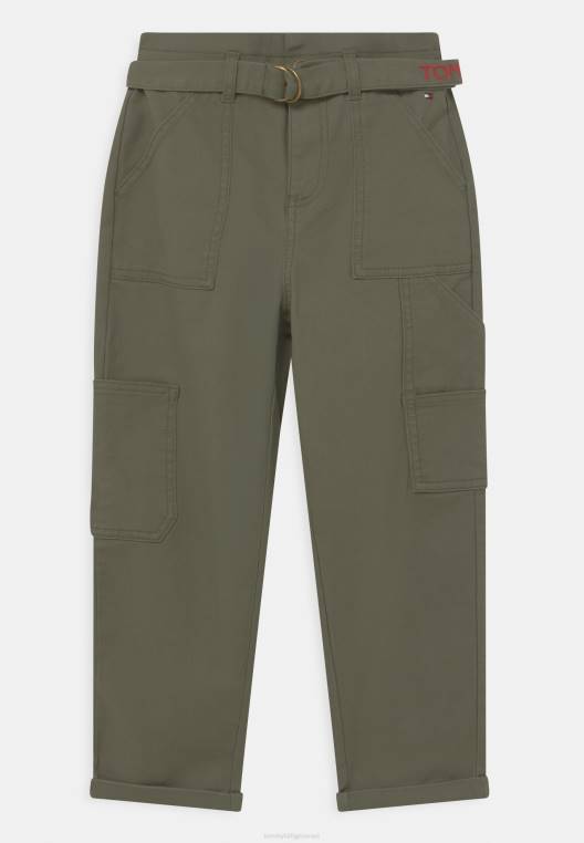 מכנסי מטען NX208720 זית אביב Tommy Hilfiger