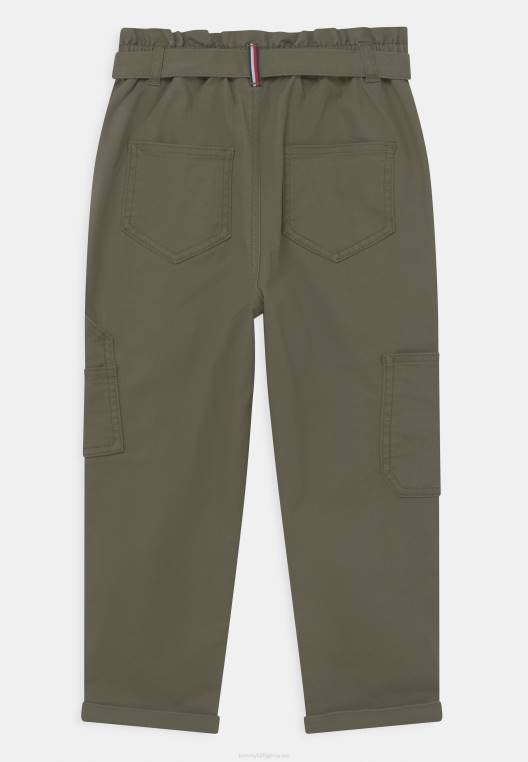 מכנסי מטען NX208720 זית אביב Tommy Hilfiger