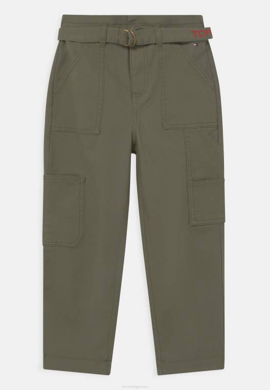 מכנסי מטען NX208720 זית אביב Tommy Hilfiger