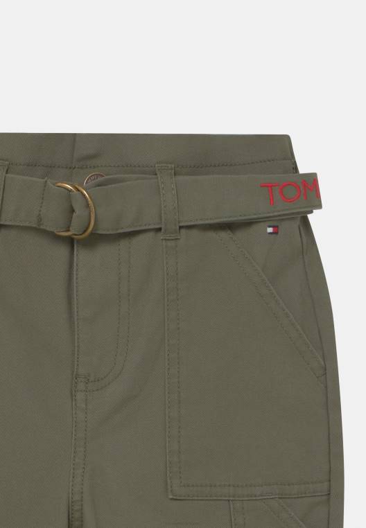 מכנסי מטען NX208720 זית אביב Tommy Hilfiger