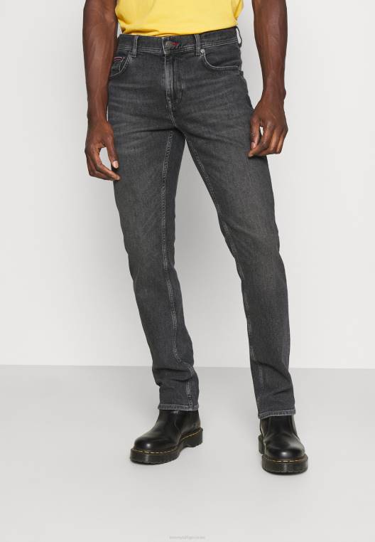 ג'ינס דנטון ברגליים ישרות NX208722 בלבר גריי Tommy Hilfiger