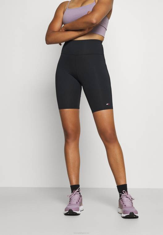 חותלות קצרות מצוידות NX208729 שָׁחוֹר Tommy Hilfiger