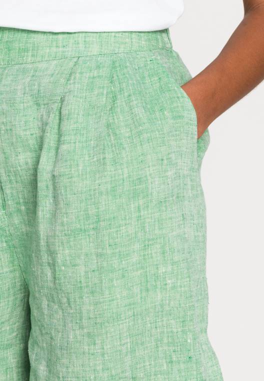 מִכְנָסַיִים קְצָרִים NX208733 ירוק בוטני Tommy Hilfiger