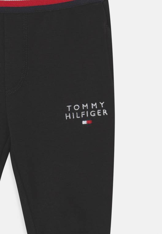 מכנס יוניסקס לתינוק NX208734 שָׁחוֹר Tommy Hilfiger