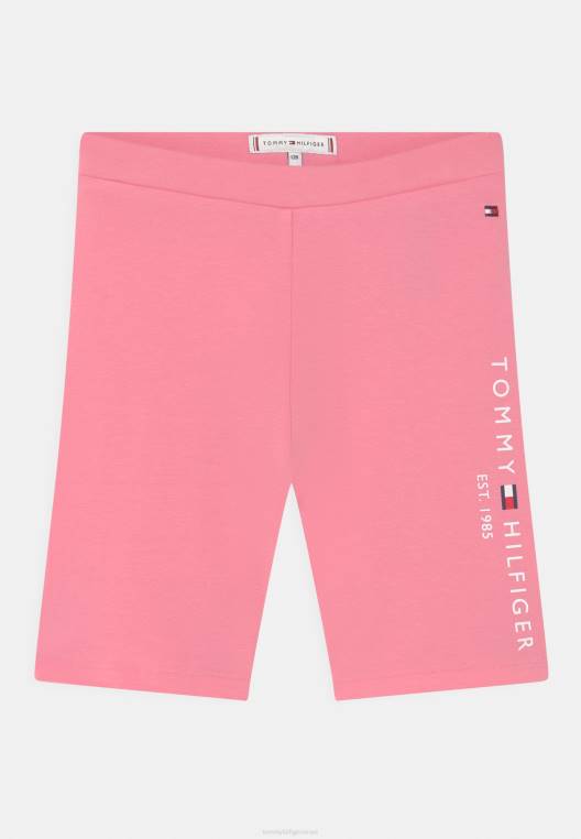 מכנסי רכיבה חיוניים NX208739 ורוד טרי Tommy Hilfiger